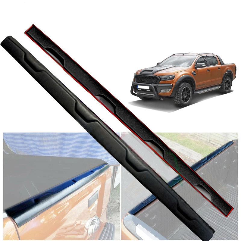 

Car Accessories Tail Gate Cover Protector Truck Trim for Ford Ranger 2015+ Wiltrak Car Styling 1PCS