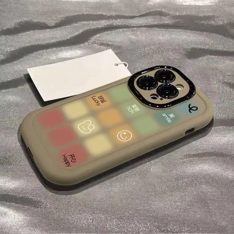 Затеняющая цветная сетка для iPhone 16 чехол Promax 14/15 pro новинка 12 улучшенное ощущение