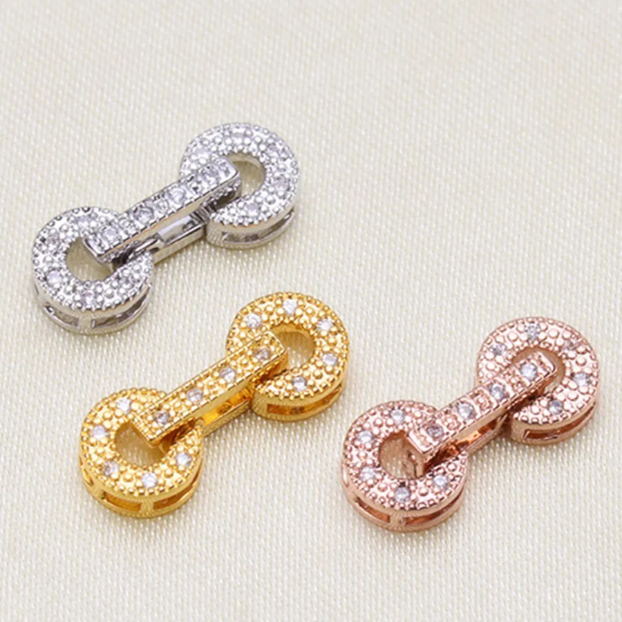 2023 NEW Fashion Necklaces Clasps Accessories DIY Jewellery Findings Components Fit Making Multi Strand Pearl Bracelets Clasp