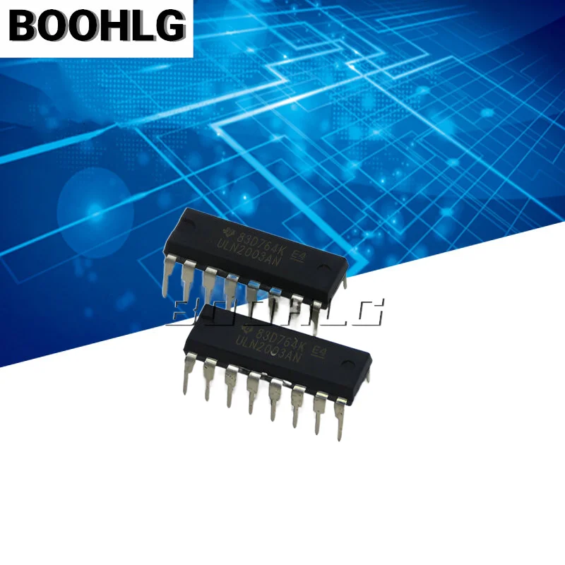 10 шт./лот ULN2003AN DIP16 ULN2003A DIP-16 ULN2003 ULN2003APG DIP новые и оригинальные IC в наличии |