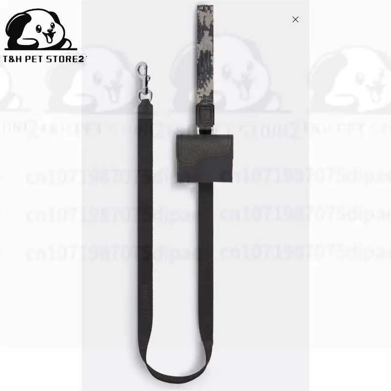 

Комплект поводков для собак, модные роскошные дизайнерские поводки с принтом для маленьких и средних собак