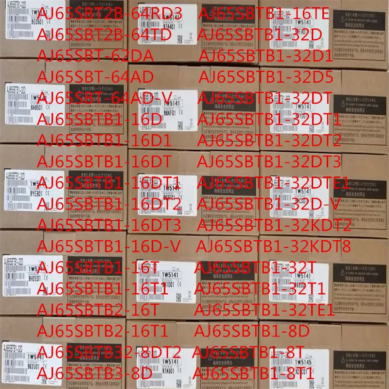 Original Product PLC Module  AJ65SBTB1-8T  AJ65SBTB18T