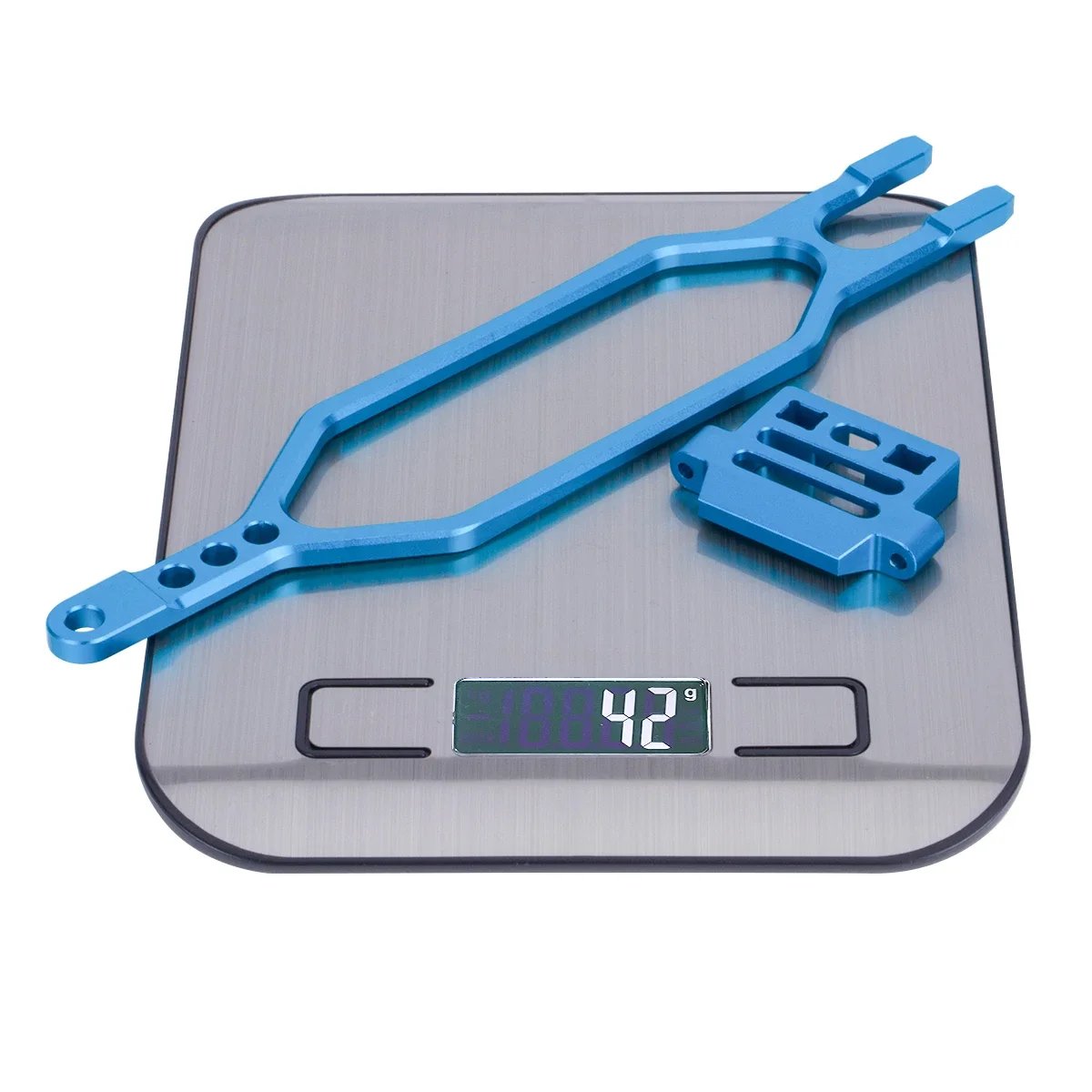 Алюминиевый комплект батарей с ЧПУ увеличенной емкости для Traxxas BL-2S Slash 4x4 4WD