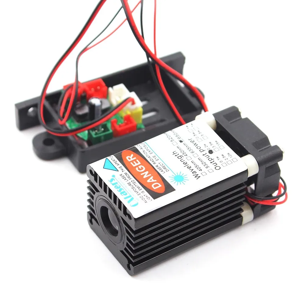 Коллимированный лазерный модуль TTL красного лазера 638 нм 200 МВт поддерживает PWM