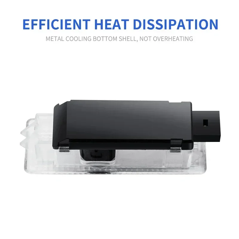 2 шт. автомобильные товары светодиодный лазерный проекционный светильник с