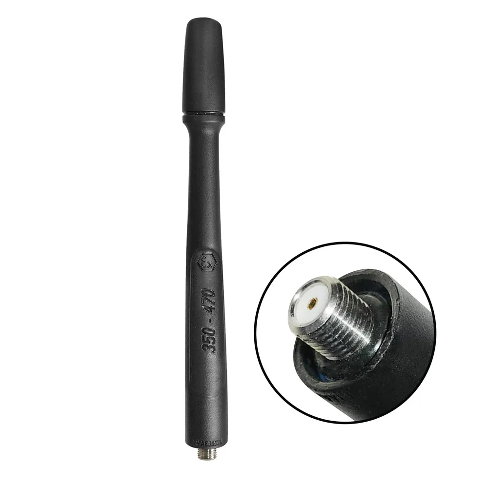 Walkie Talkie PMAE4097A 4.7'' 350-470MHz UHF Antenna for MTP8000Ex Portable Two Way Radio