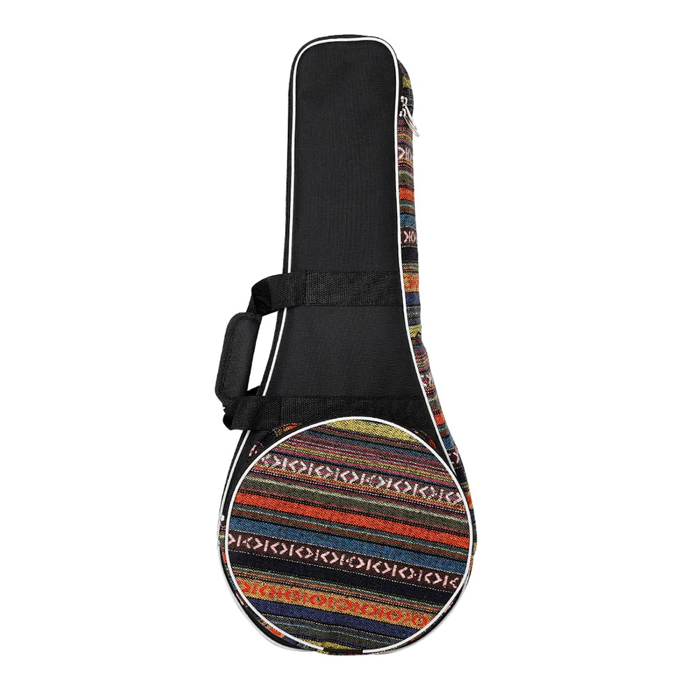 

Mandolin Case Instrument Guitar Storage Gig Carrying Style Musical Travel Pouch Holder Special Bass A Shoulder Strap Electric