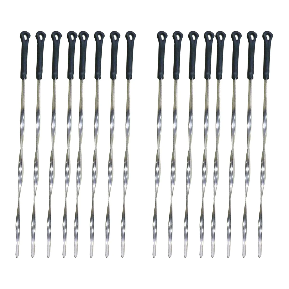 

Sticks Barbecue Skewer Roastingmarshmallow Metal Grilling Fork Kebob Stick Grill Shish Kabobmeat Skewers Forks