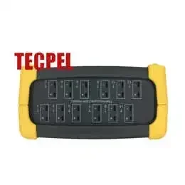 TECPEL 12-канальный термопарный термометр регистратор данных Lutron BTM-4208SD