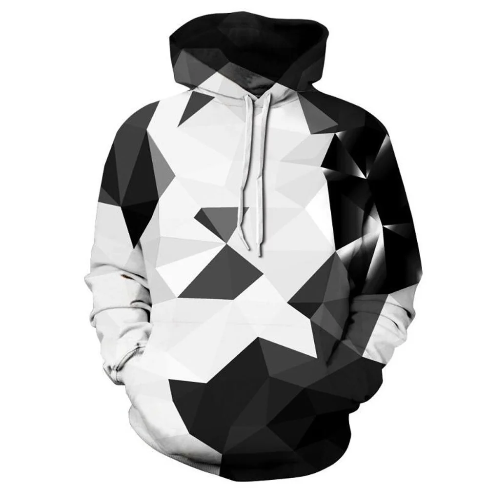 

Autumn New Fashion Cool 3d Digital Printing Long Sleeve Men's Hoodies Casual 3d Pattern Tops Hooded Pullover for Men Clothes