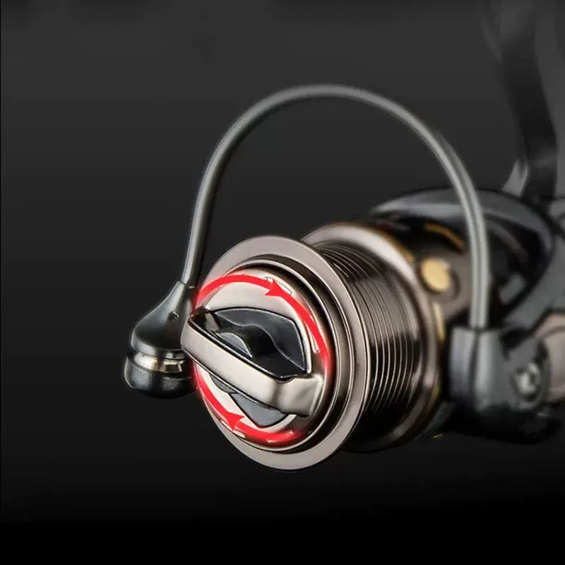 New Spinning Fishing Reel Ring Tools Upgrade Sea Ultralight Baitcasting Reel Trout Fishing Roller Artigos De Pesca Pisci Fun enlarge