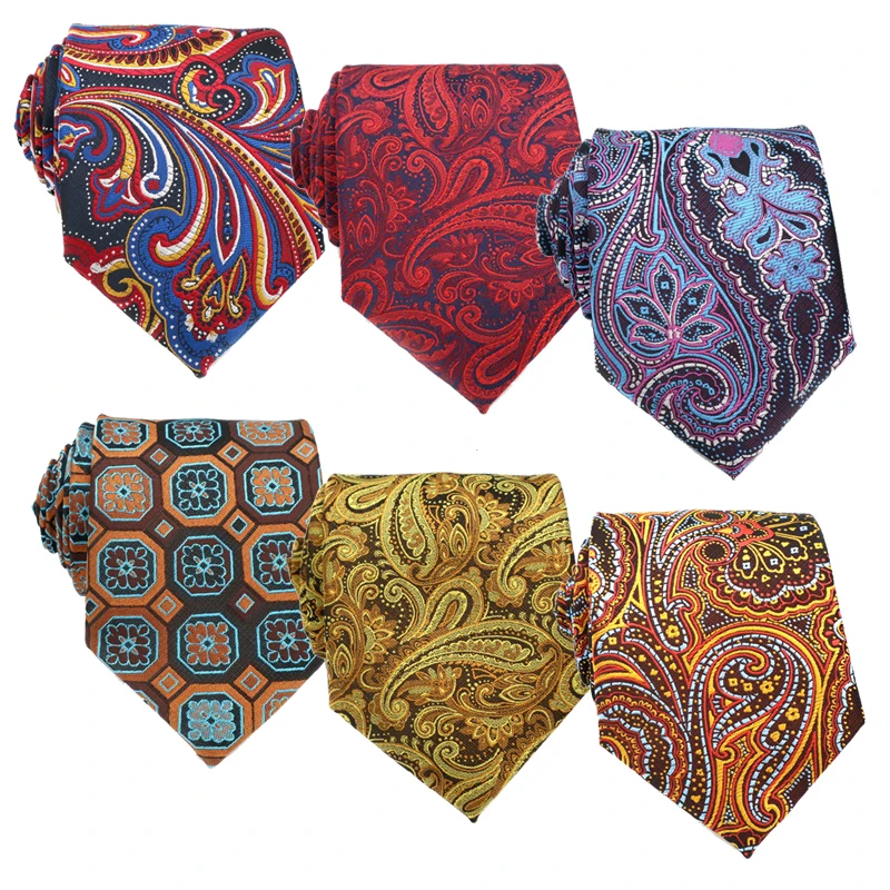 

Заводской продавец, Классический мужской галстук 8 см из 100% шелка, жаккардовый Цветочный галстук, мужские галстуки