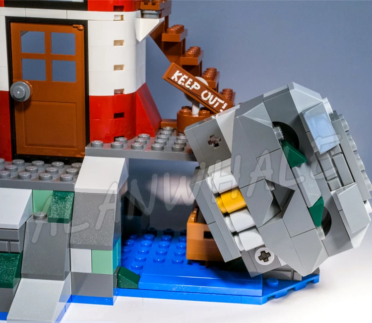 Наборы строительных блоков 10431 &quotСерия фильмов: Маяк с привидениями&quot