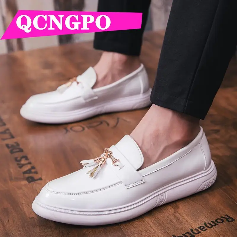 

Casual shoes Loafers casual loafers Slip-on shoes casual leather shoes boat shoes Daily shoes Tassel Loafers shoes