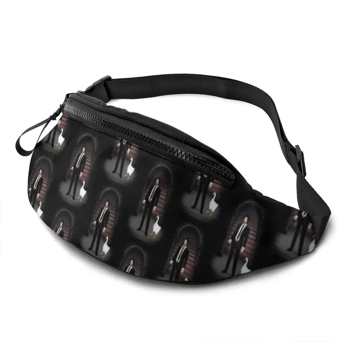 

John Wick Waist Bag Work Male Waist Pack Polyester Fashion Bag