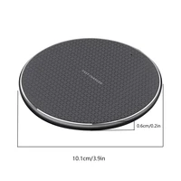 qi wireless charger 10w fast charging pad qi wireless fast charging dock charger board power for samsung for iphone
