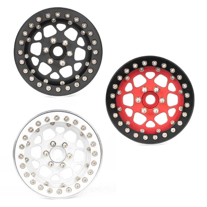 

Ступица колеса с дистанционным управлением, 12 спиц, бусина, колесо для радиоуправляемого гусеничного автомобиля 1/10 D90