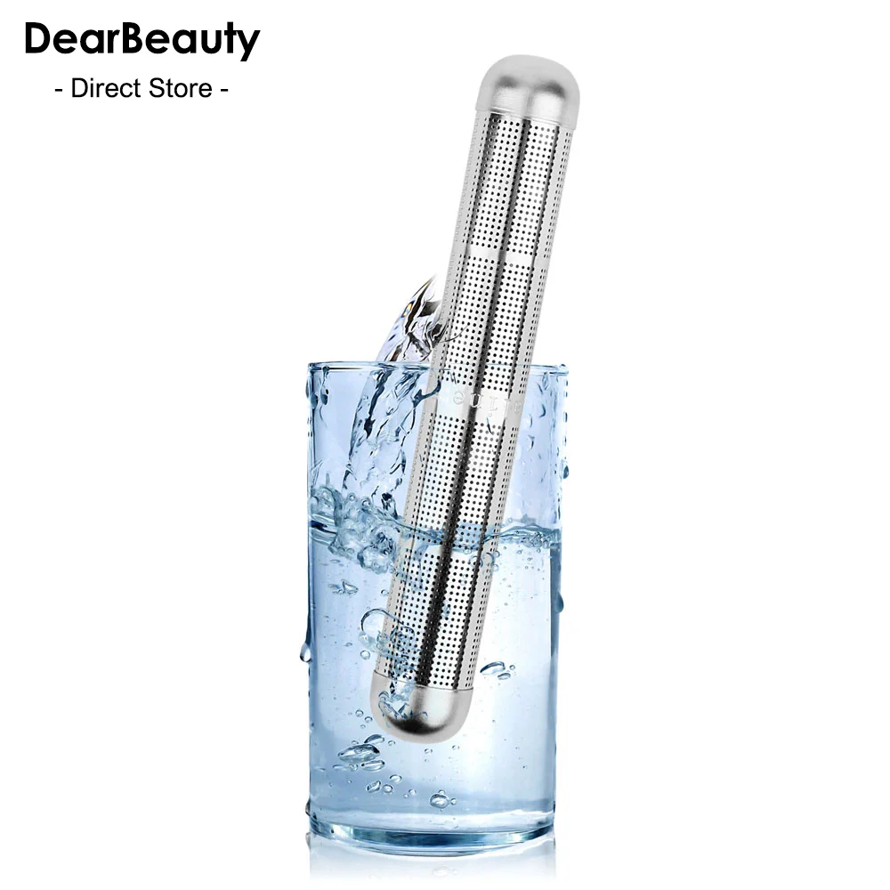 

5Pcs Portable Water Filter Stick Travel Household Water Purifier Improve PH Balance Antioxidant Alkaline Water Stick