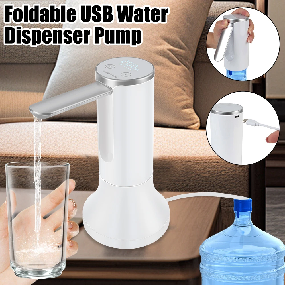 Диспенсер для питьевой воды 5 В USB складной