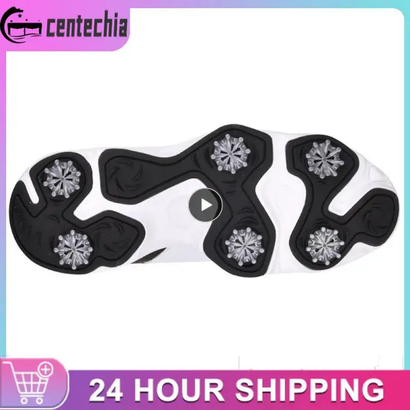 Shoe Spikes Replacement Studs Soft Fast Twist Cleat Metal Grey Black Golf Training Aids For Footjoy Shoes New