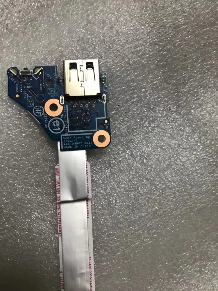 

FOR HP 15-DR POWER AUDIO BOARD 448.0GB01.0011