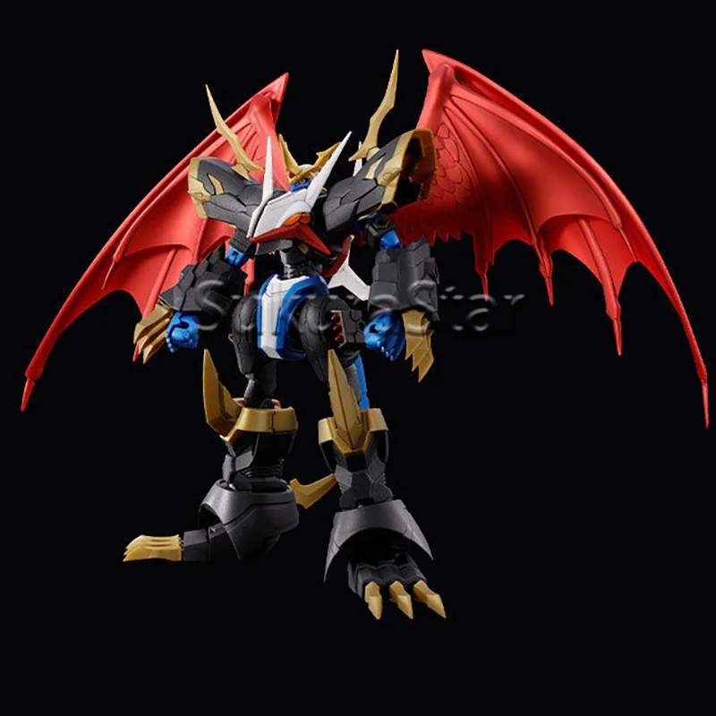 Фото В наличии: Bandai PB Limited Figure-rise Standard Amplified Digimon 02 Imperialdramon Limited Color Assembly Model Kit Hobby Gift №2