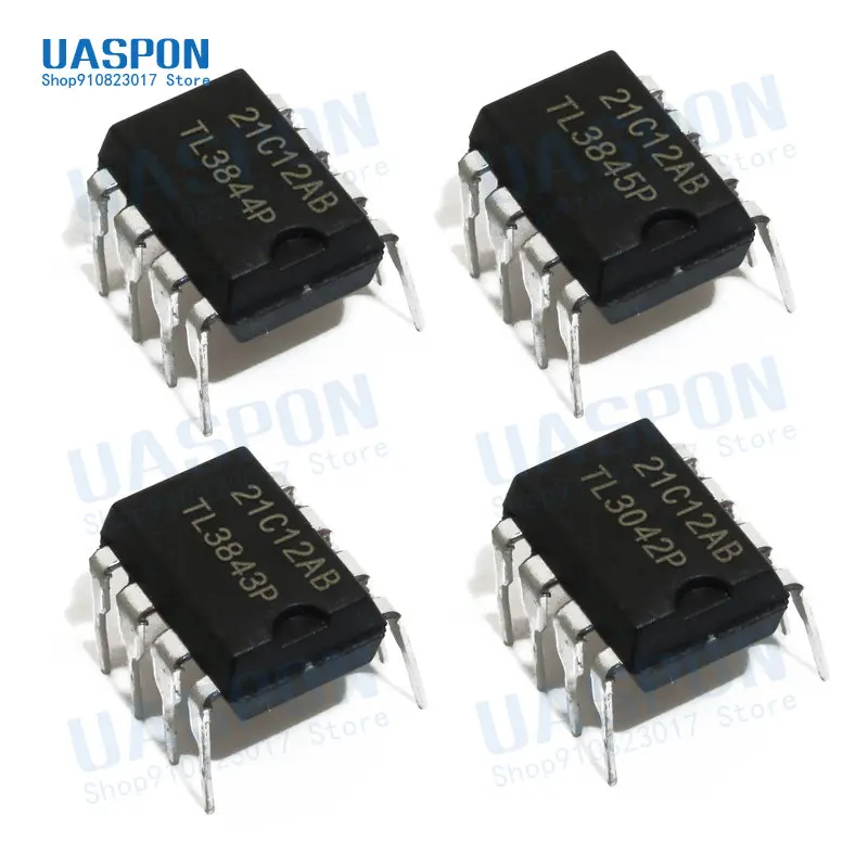 

5 шт. DIP-8 TL3844P TL3844 TL3843P TL3843 TL3845P TL3845 DIP 3845P TL3842P TL3842 DIP8