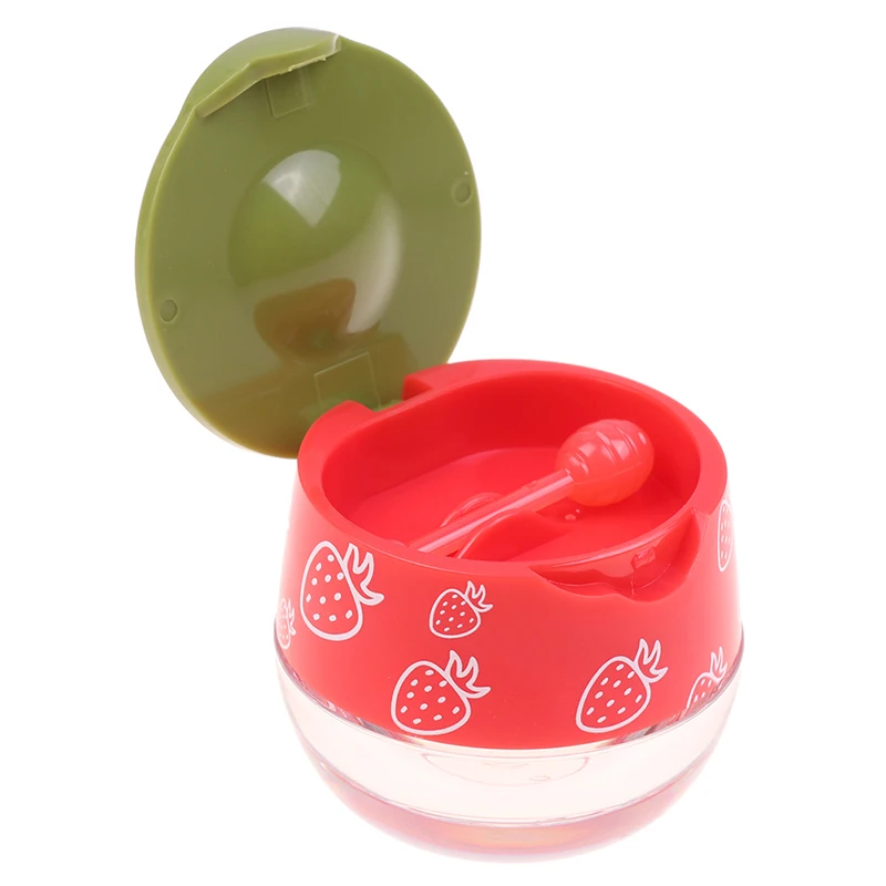 6ml Cute Lipstick Bottle Strawberry Lipstick Container Case Mini Empty Cosmetic Container for Lip Mask Concealer Lip Balm Jar images - 6