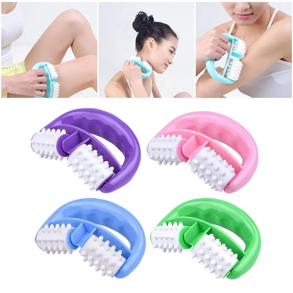 

1PC Beauty Roller Massager Fast Cellulite Arms Legs Muscle Relaxation Facial Lift Handheld Health Massage Tool