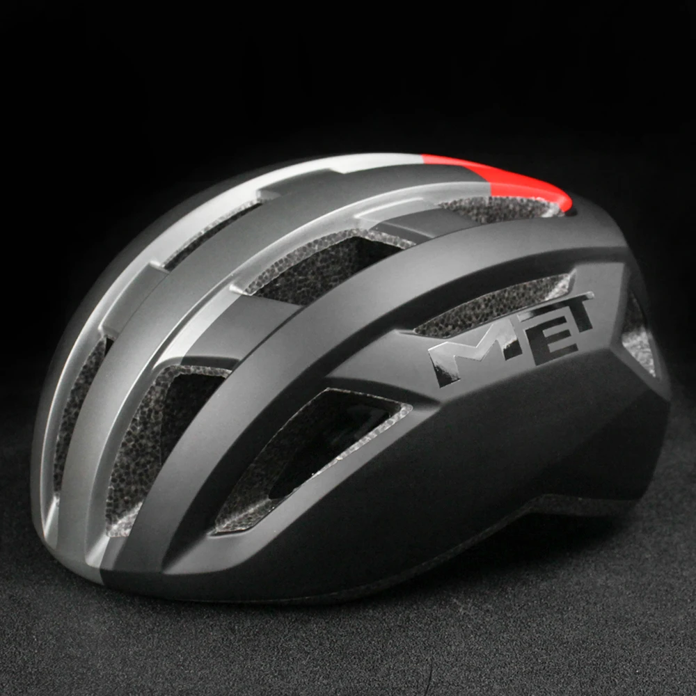 Купи Road Bicycle Helmet Racing Bike Helmet EPS Integrally-molded Men woman Mountain Bike Helmet MTB Cycling Helmet Cascos Ciclismo за 1,437 рублей в магазине AliExpress