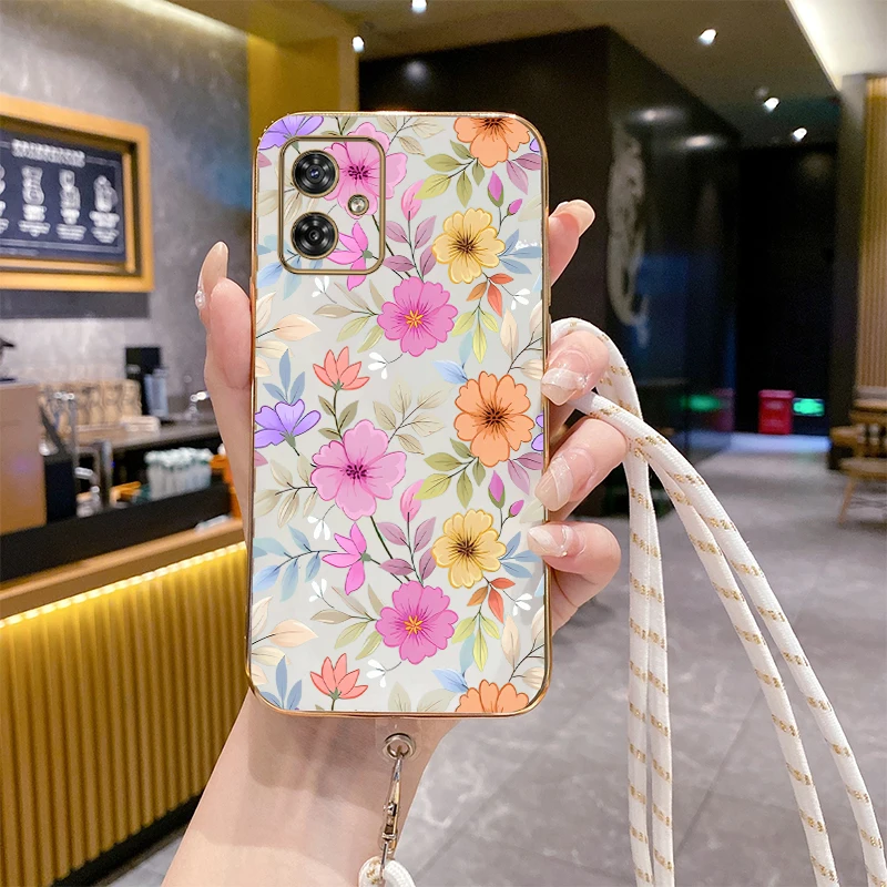 Чехол для телефона Motorola Moto G54 G53 G50 G84 G82 G72 G40F G22 G23 G52 G42 G13 G30 G60S