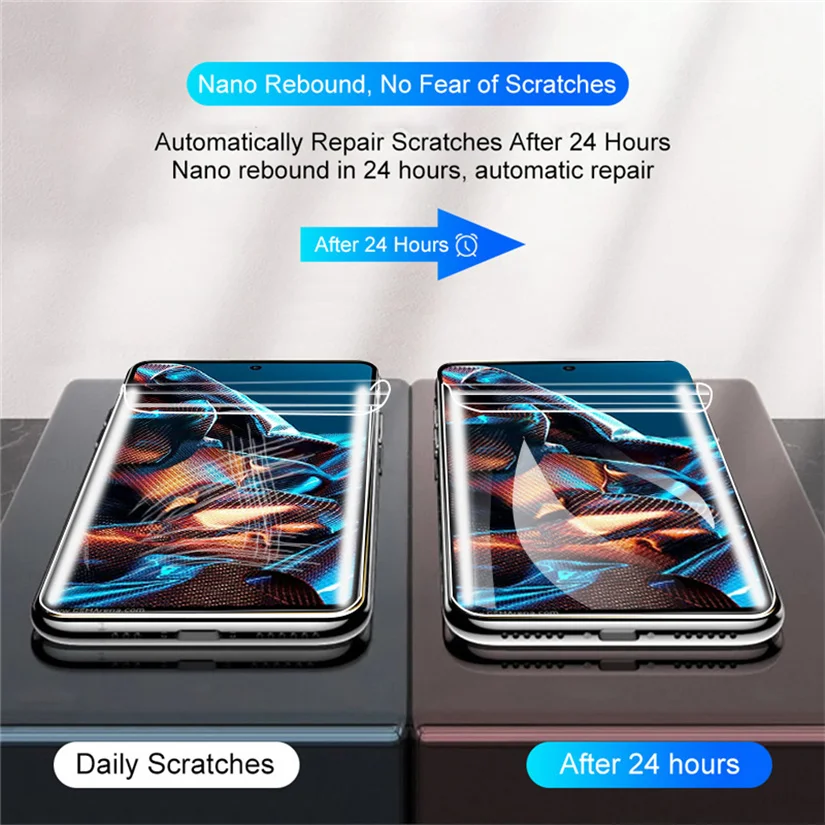 Poco F5 Hydrogel Film Poco X5 Pro Phone Screen Protector Pocco F5 Pro F4 GT M5 S M3 M4 X3 Pro Camera Film Poco X 5 F5 Pro 5G