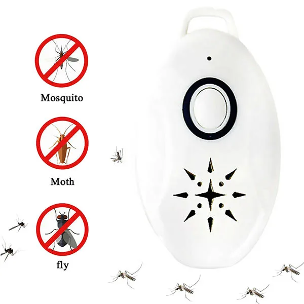 

1Pc Electronic Pest Reject Ultrasound Mouse Cockroach Repeller Device Insect Rats Spiders Mosquito Killer Pest Control Household