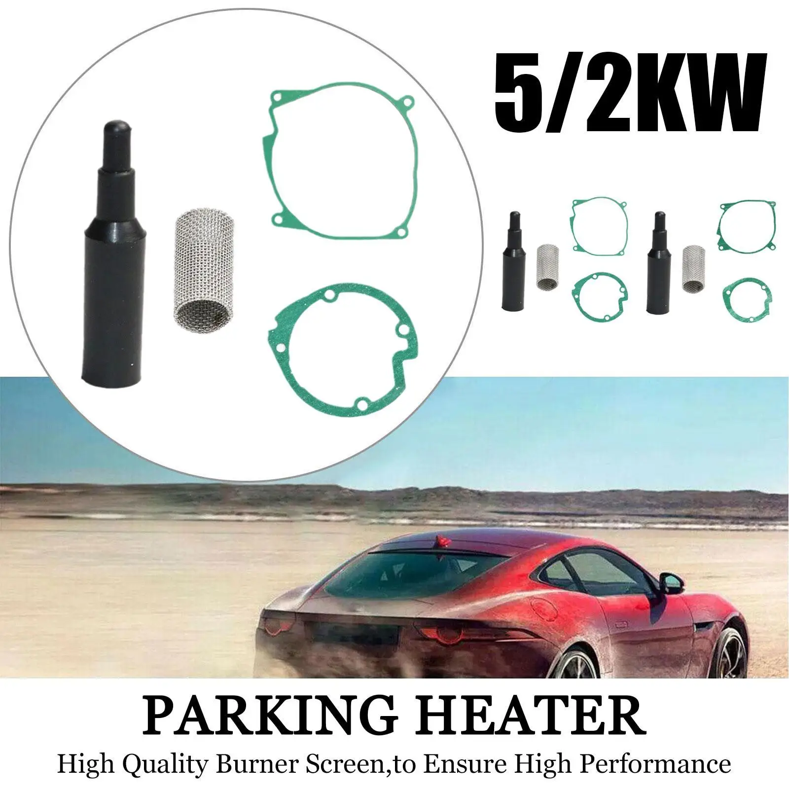 

2pcs /Set 12V 24V Espar Airtronic D2 D4 Air Parking Heater Kits Glow Plug Tools