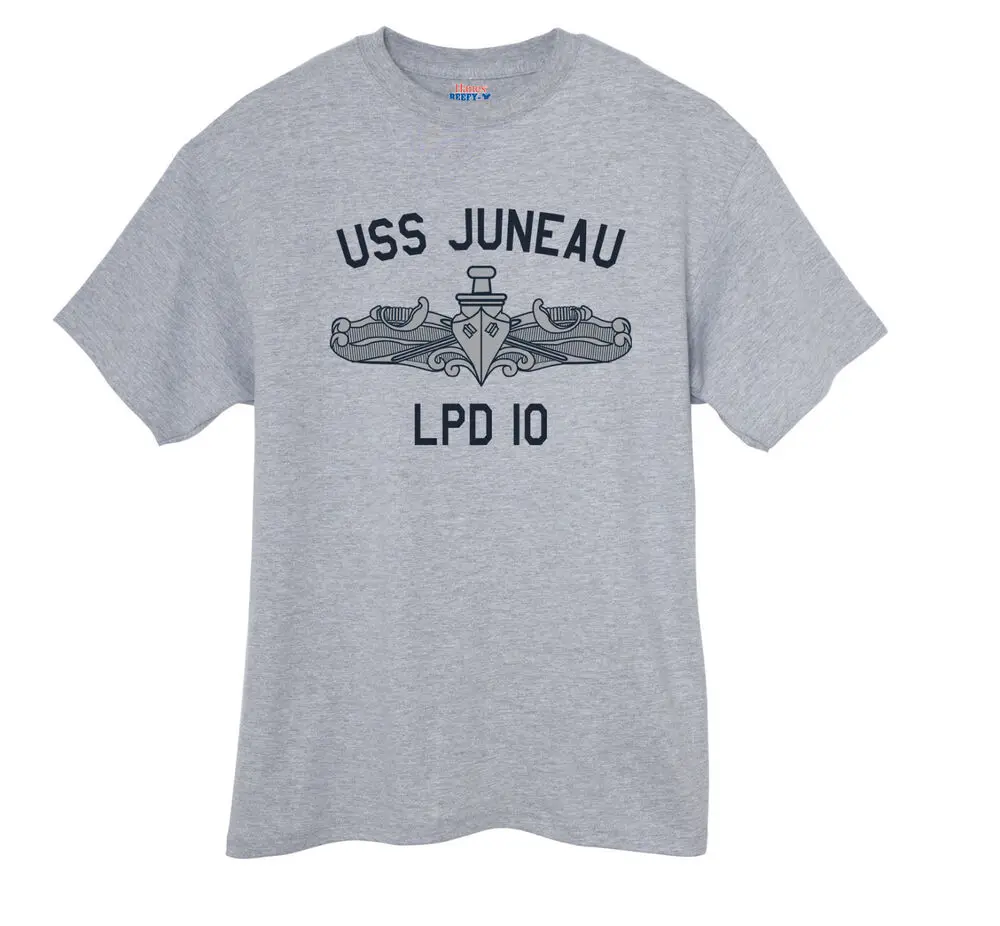 

Usn США флот Uss Juneau Lpd-10 футболка