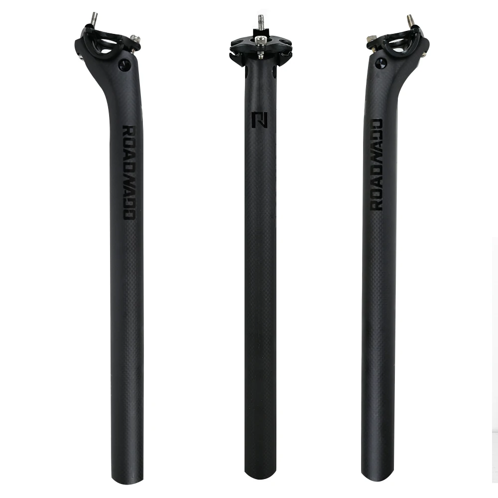 

Подседельный штырь ROADNADD из углеродного волокна для горного велосипеда, регулируемый Сверхлегкий противоударный штырь 27,2/30,8/31,6 мм, аксессуа...