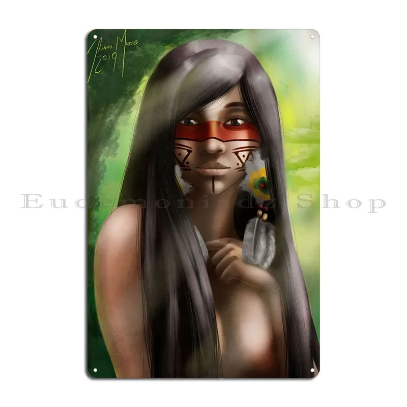 Металлический знак гуарани кинотеатр гаражная пещера персонализированный