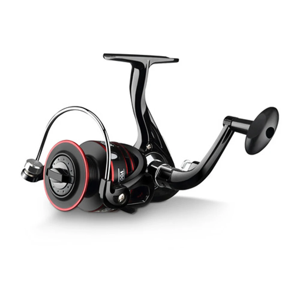 QE1000 7000 Series Fishing Reel Carp Metal Spool Spinning Wheel Ultral Light 5.2:1 High Speed 12BB Bait Carp Fishing Reels