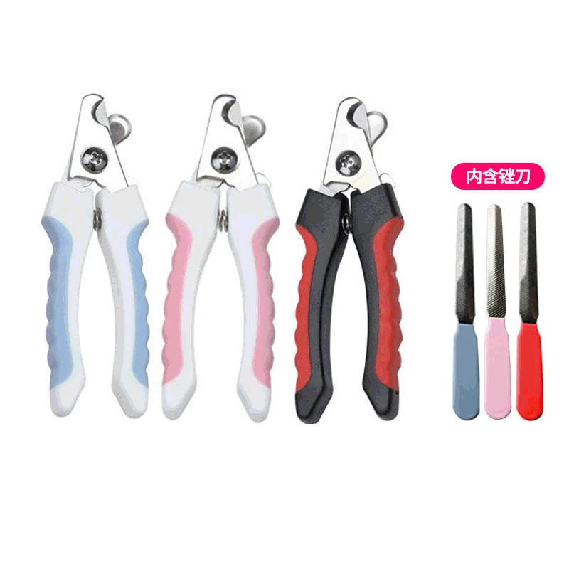 

Professional Pet Cat Dog Nail Clipper Cutter With Sickle Stainless Steel Grooming Scissors Clippers for Pet Claws Dog Supplies