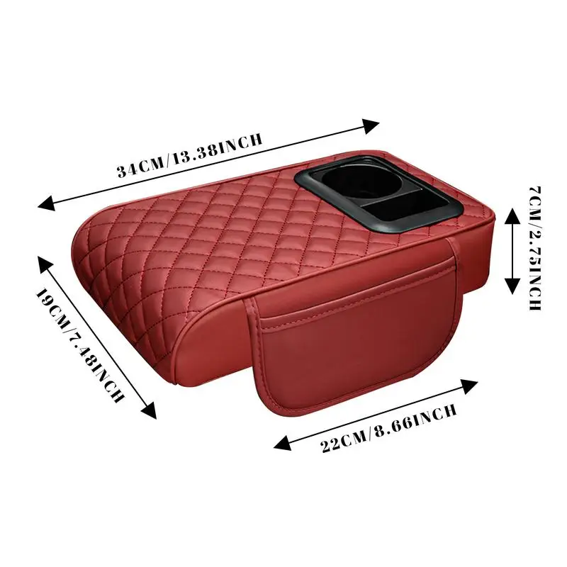 Подушка для подлокотника центральной консоли автомобиля подушка большинства