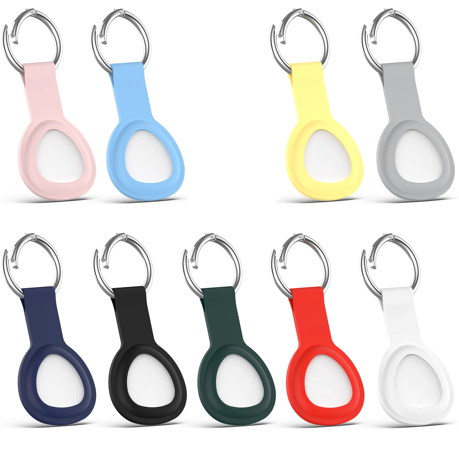 

Силиконовый чехол для HUAWEI Tag с брелоком, защитный чехол для Huawei Tracker Locator Device Anti-lost Protector Accessories
