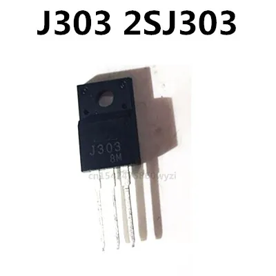 

Original 5pcs/ J303 2SJ303 TO-220F -60V -14A