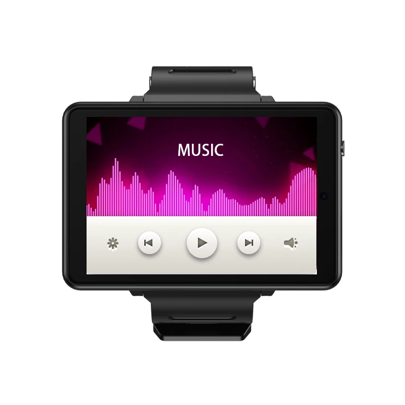 

Hot Sale IP67 Waterproof High Quality Smart Watch Full Touch Heart Rate Multiple Strap Sport 4G Smart Watch