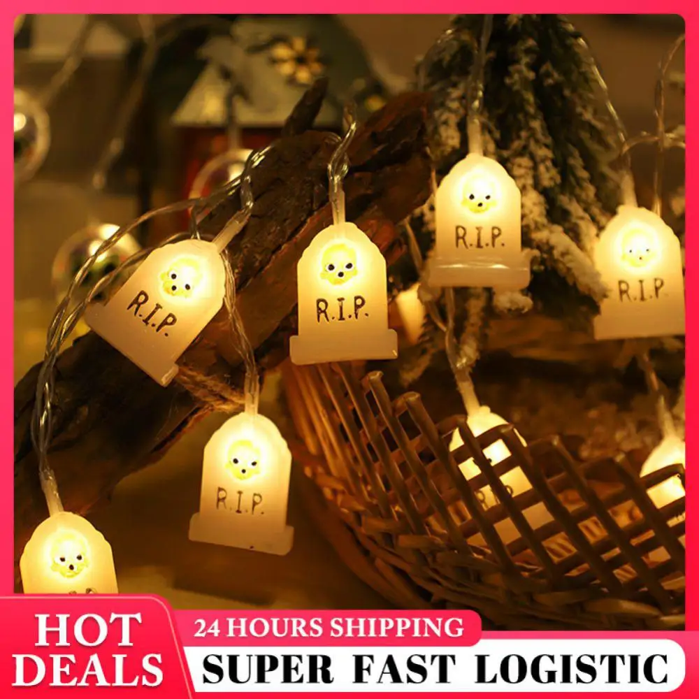 

Halloween Decorative Lights For Halloween Home Bar 2m Ghost Hand Lamp Halloween Party Decor Supplies Led Lamp Portable Diy New