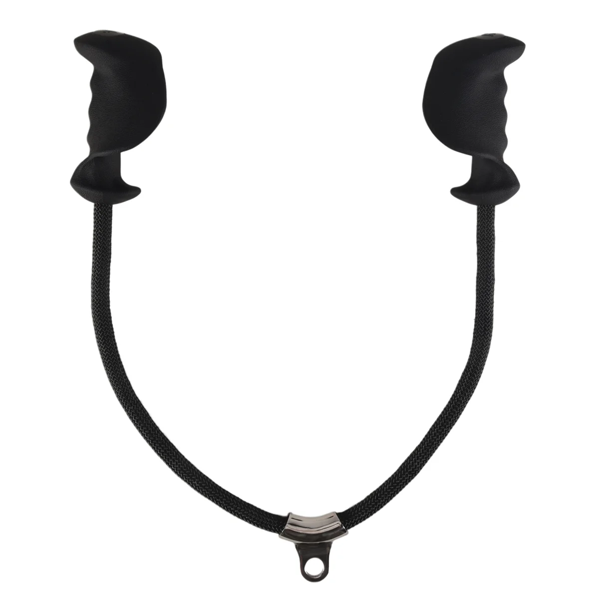 Эргономичный телефон с противоскользящей рукояткой из натурального каучука для