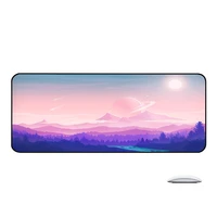 mountain view gamer mouse pad xxl deskmat pc accessories gaming laptops desk protector keyboard mat mousepad mats anime mause
