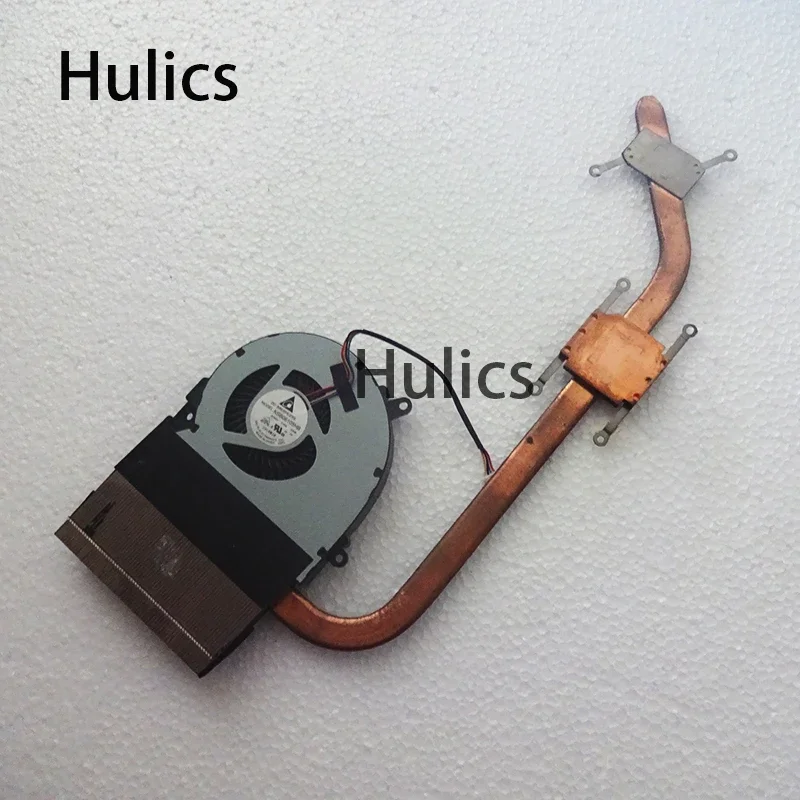 Hulics используемый охлаждающий вентилятор для ноутбука кулер процессора Asus X75V X75VD