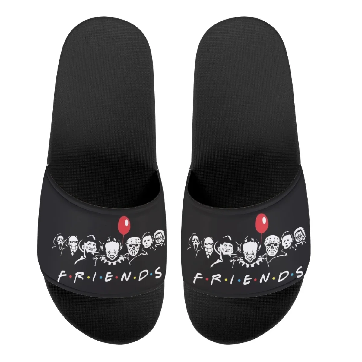 Trend Movie Characters Female Slippers Summer Holidays Customized Made Flats New Personalized Design Comfort Unisex House Shoes