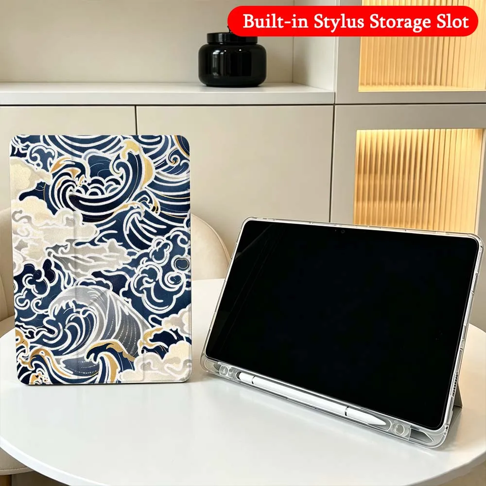 Чехол Blue Wave Cloud для Huawei Honor Matepad Pad X10 X9 GT Pro V9 9 Air SE 12X 11.5 11 13.2 11.5s дюймов, складной чехол для планшета (art.: 3920dba0c513e) - 3920dba0c513e