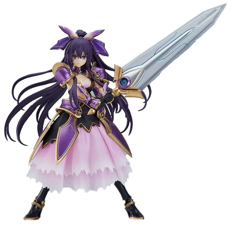 

Max Factory Good Smile GSC Figma 561 Yatogami Tohka Date A Live III Anime Figure Model Collecile Action Toys Gifts